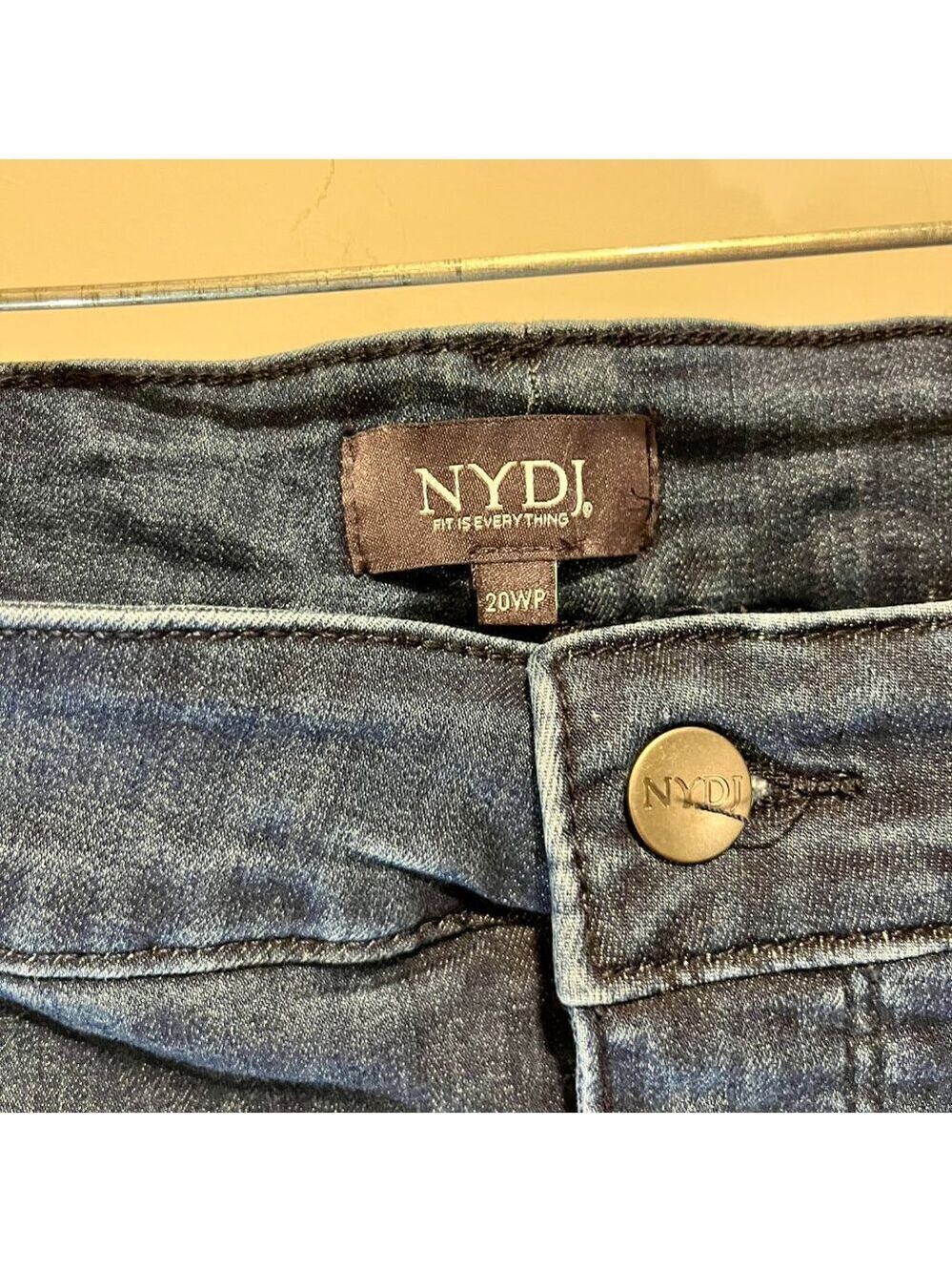 NYDJ Marilyn Straight Jeans NYDJ 20WP - Picture 12 of 13